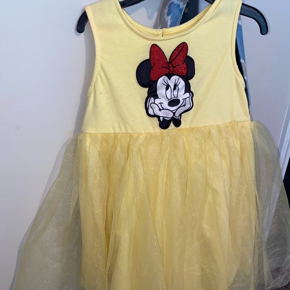 Minnie Mouse Dress for Girls
